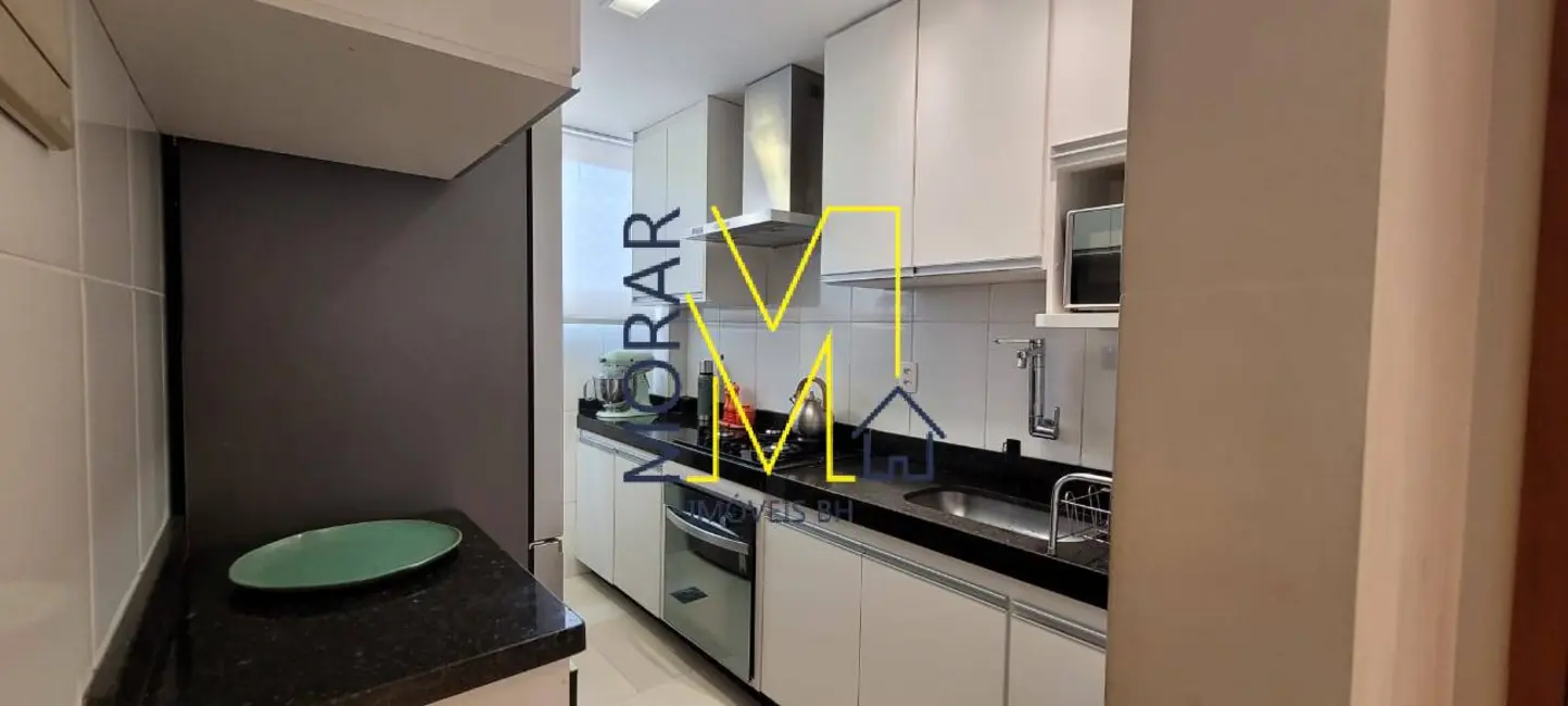 Foto 5 de Apartamento com 3 quartos à venda, 60m2 em Planalto, Belo Horizonte - MG