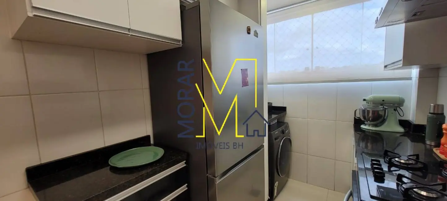 Foto 6 de Apartamento com 3 quartos à venda, 60m2 em Planalto, Belo Horizonte - MG