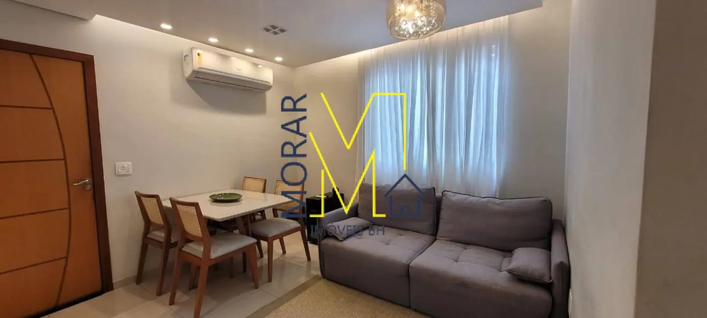 Foto 1 de Apartamento com 3 quartos à venda, 60m2 em Planalto, Belo Horizonte - MG