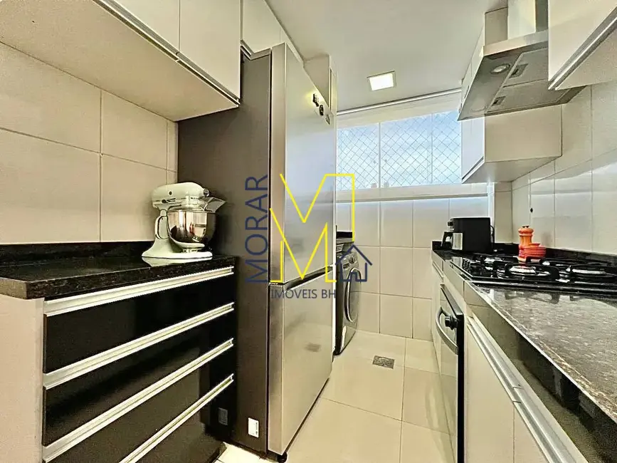 Foto 6 de Apartamento com 3 quartos à venda, 60m2 em Planalto, Belo Horizonte - MG