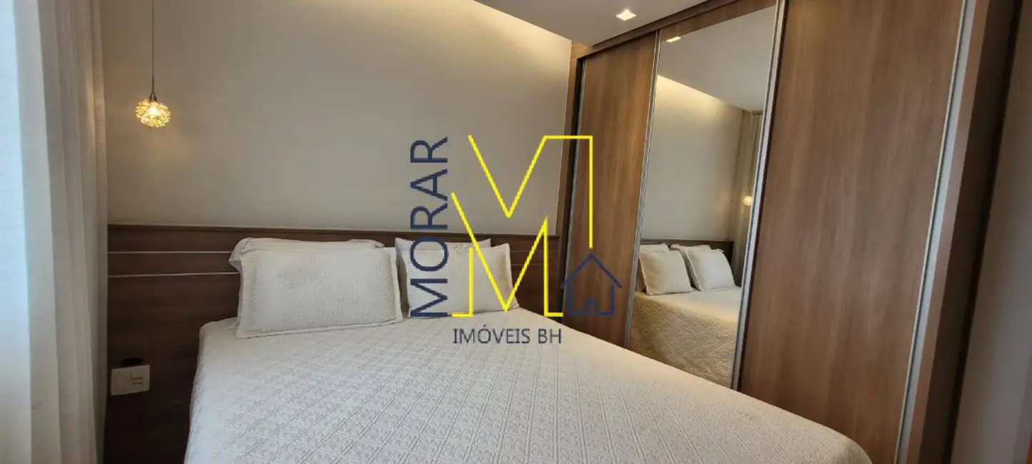 Foto 8 de Apartamento com 3 quartos à venda, 60m2 em Planalto, Belo Horizonte - MG