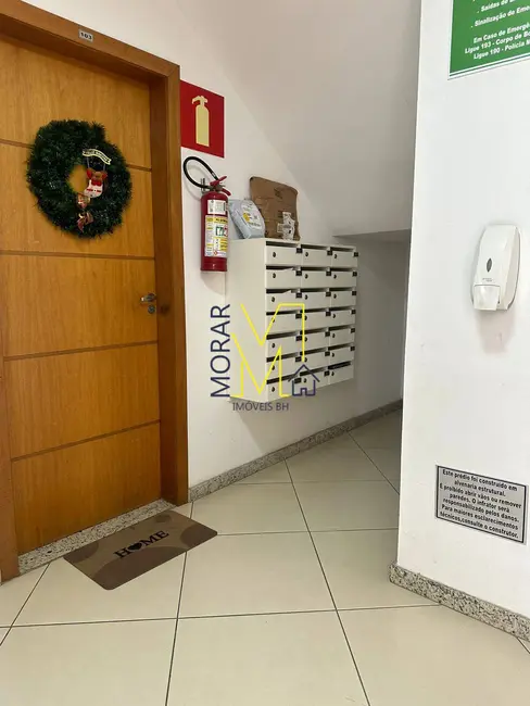 Foto 3 de Apartamento com 2 quartos à venda, 54m2 em Belo Horizonte - MG