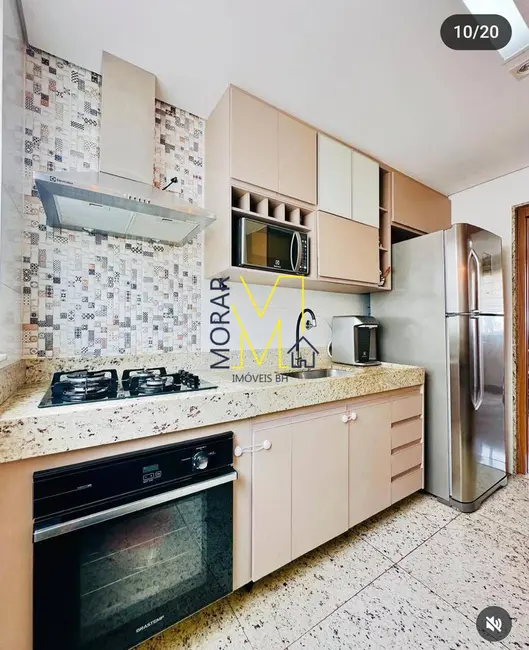 Apartamento com 3 quartos à venda, 100m2 em Planalto, Belo Horizonte - MG - imagem 6 Foto 6 de Apartamento com 3 quartos à venda, 100m2 em Planalto, Belo Horizonte - MG