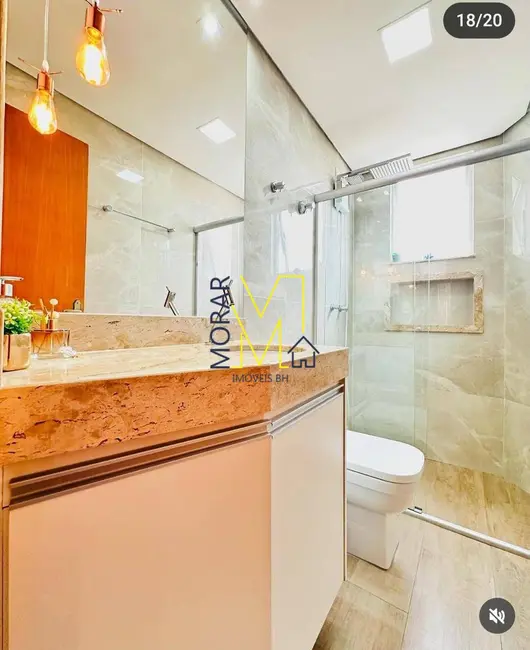 Apartamento com 3 quartos à venda, 100m2 em Planalto, Belo Horizonte - MG - imagem 9 Foto 9 de Apartamento com 3 quartos à venda, 100m2 em Planalto, Belo Horizonte - MG