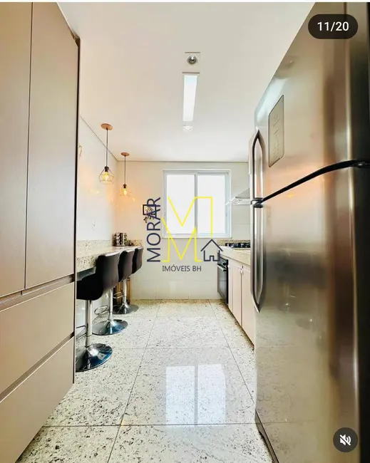 Apartamento com 3 quartos à venda, 100m2 em Planalto, Belo Horizonte - MG - imagem 4 Foto 4 de Apartamento com 3 quartos à venda, 100m2 em Planalto, Belo Horizonte - MG