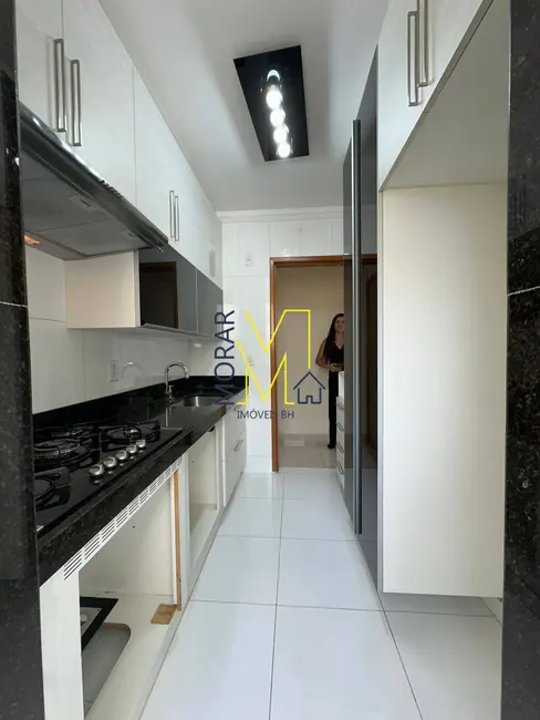 Foto 8 de Apartamento com 3 quartos à venda, 79m2 em Planalto, Belo Horizonte - MG