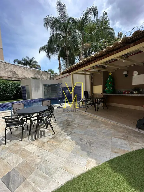 Foto 1 de Apartamento com 3 quartos à venda, 79m2 em Planalto, Belo Horizonte - MG