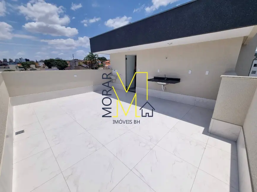Foto 2 de Cobertura com 2 quartos à venda, 33m2 em Copacabana, Belo Horizonte - MG