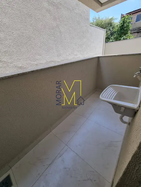 Foto 6 de Apartamento com 2 quartos à venda, 9m2 em Copacabana, Belo Horizonte - MG