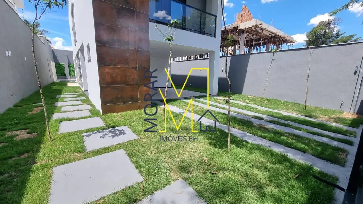 Foto 3 de Casa com 4 quartos à venda, 266m2 em Trevo, Belo Horizonte - MG