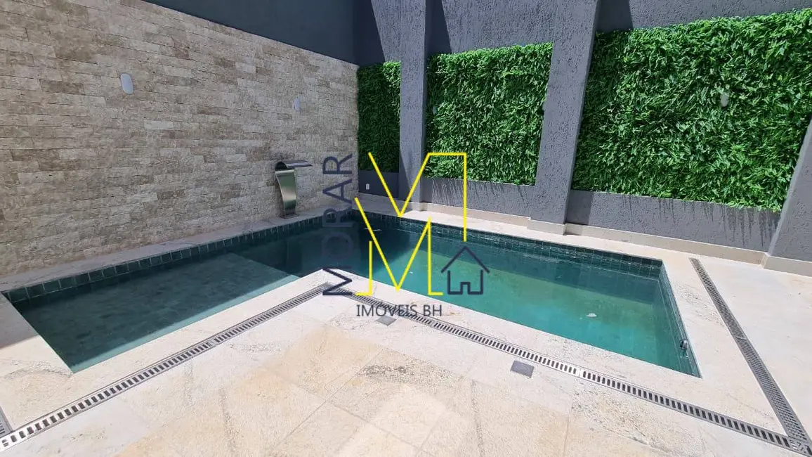 Foto 6 de Casa com 4 quartos à venda, 266m2 em Trevo, Belo Horizonte - MG