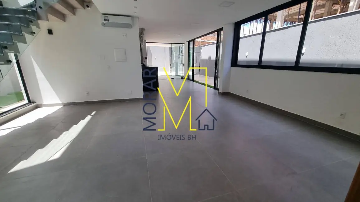 Foto 9 de Casa com 4 quartos à venda, 266m2 em Trevo, Belo Horizonte - MG