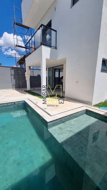 Foto 5 de Casa com 4 quartos à venda, 266m2 em Trevo, Belo Horizonte - MG