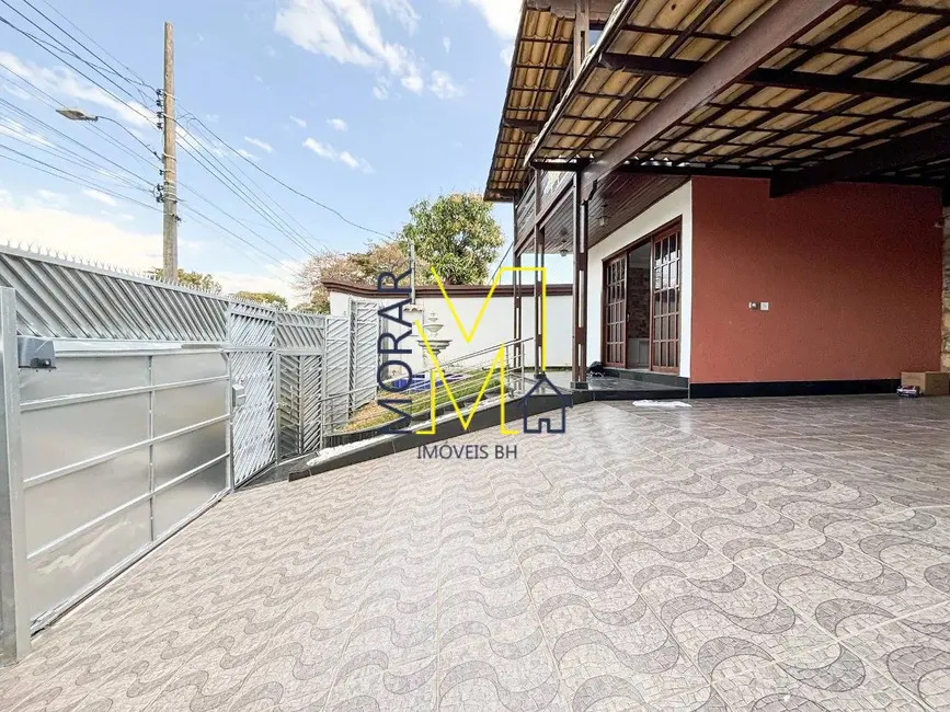 Foto 2 de Casa com 4 quartos à venda, 510m2 em Braúnas, Belo Horizonte - MG