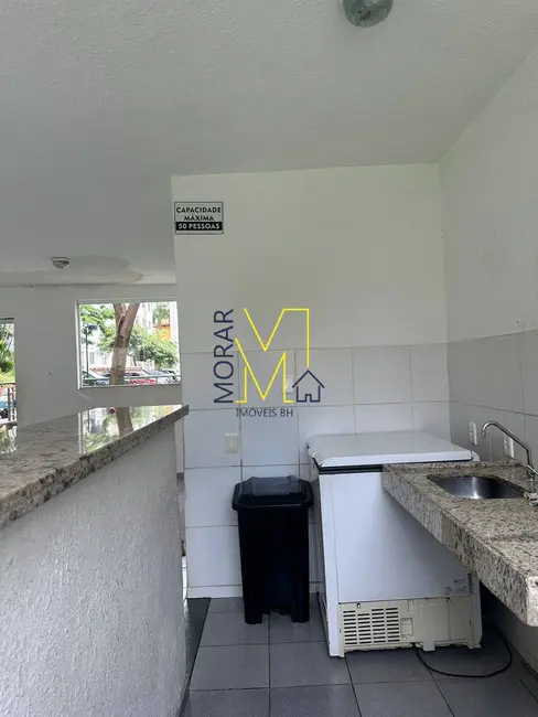 Foto 3 de Apartamento com 2 quartos à venda, 45m2 em Santa Amélia, Belo Horizonte - MG
