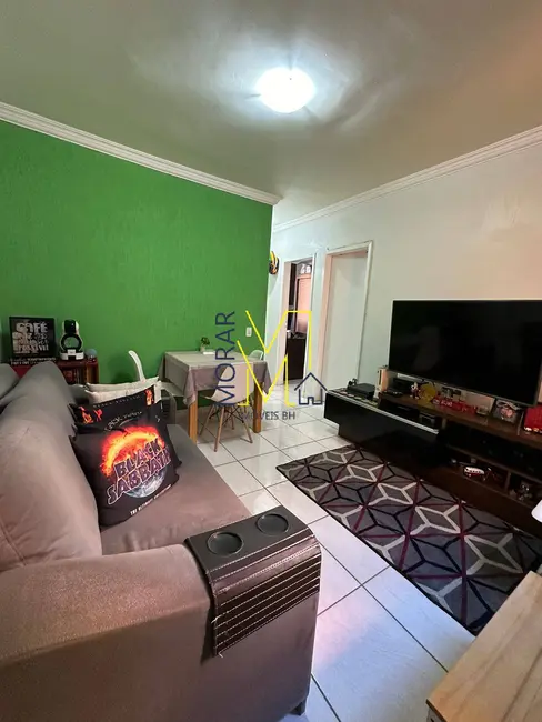 Foto 1 de Apartamento com 2 quartos à venda, 52m2 em São João Batista (Venda Nova), Belo Horizonte - MG