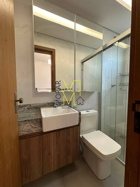 Foto 4 de Apartamento com 3 quartos à venda, 143m2 em Santa Amélia, Belo Horizonte - MG