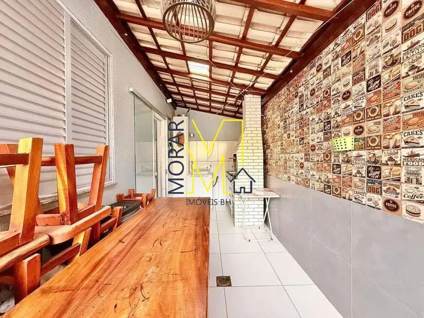 Foto 2 de Apartamento com 3 quartos à venda, 80m2 em Floramar, Belo Horizonte - MG