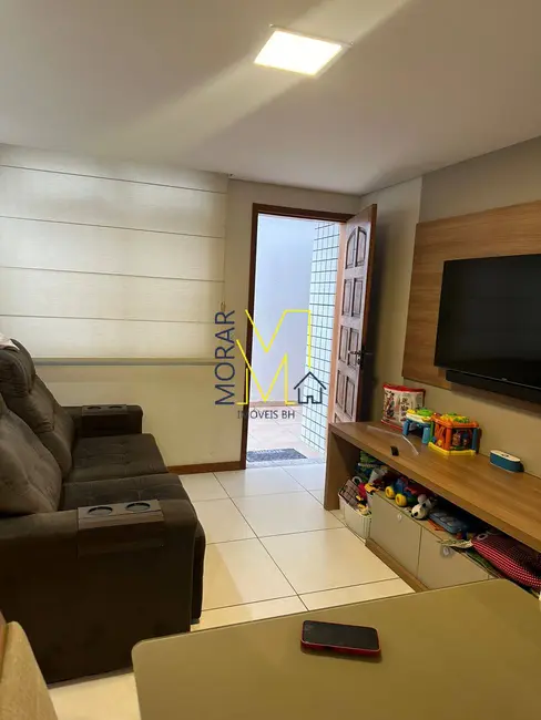 Foto 5 de Apartamento com 3 quartos à venda, 80m2 em Floramar, Belo Horizonte - MG