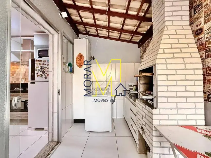 Foto 1 de Apartamento com 3 quartos à venda, 80m2 em Floramar, Belo Horizonte - MG