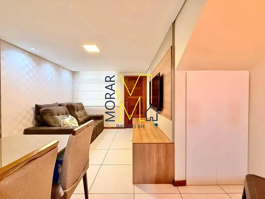 Foto 9 de Apartamento com 3 quartos à venda, 80m2 em Floramar, Belo Horizonte - MG