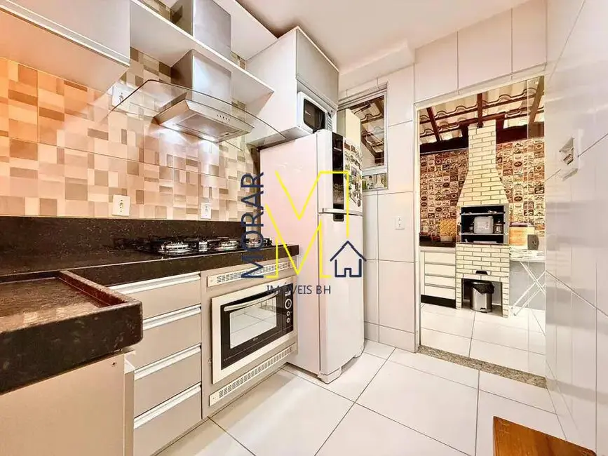 Foto 3 de Apartamento com 3 quartos à venda, 80m2 em Floramar, Belo Horizonte - MG