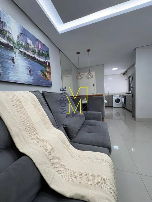 Foto 7 de Apartamento com 2 quartos à venda, 55m2 em Santa Amélia, Belo Horizonte - MG