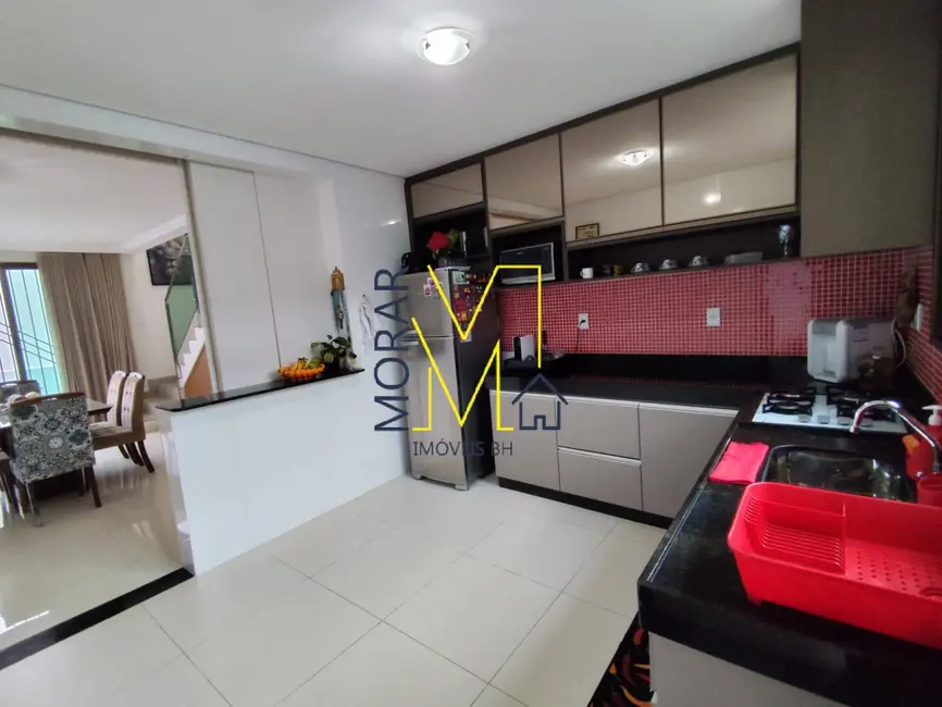 Foto 8 de Casa com 3 quartos à venda, 134m2 em Trevo, Belo Horizonte - MG