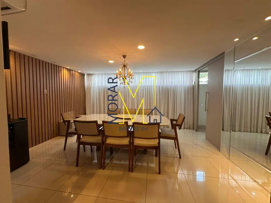 Foto 3 de Apartamento com 3 quartos à venda, 174m2 em Santa Amélia, Belo Horizonte - MG