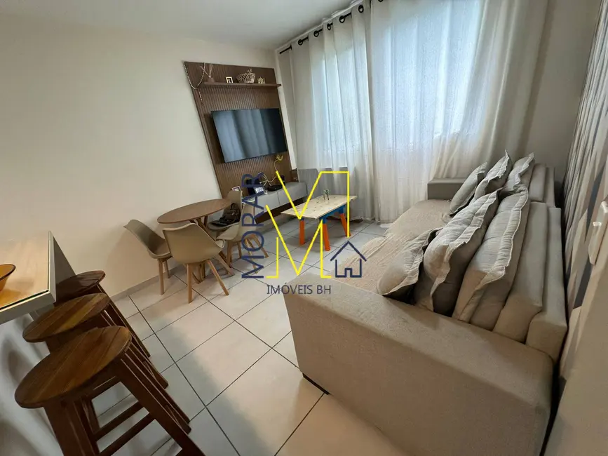 Foto 3 de Apartamento com 2 quartos à venda, 49m2 em Santa Amélia, Belo Horizonte - MG