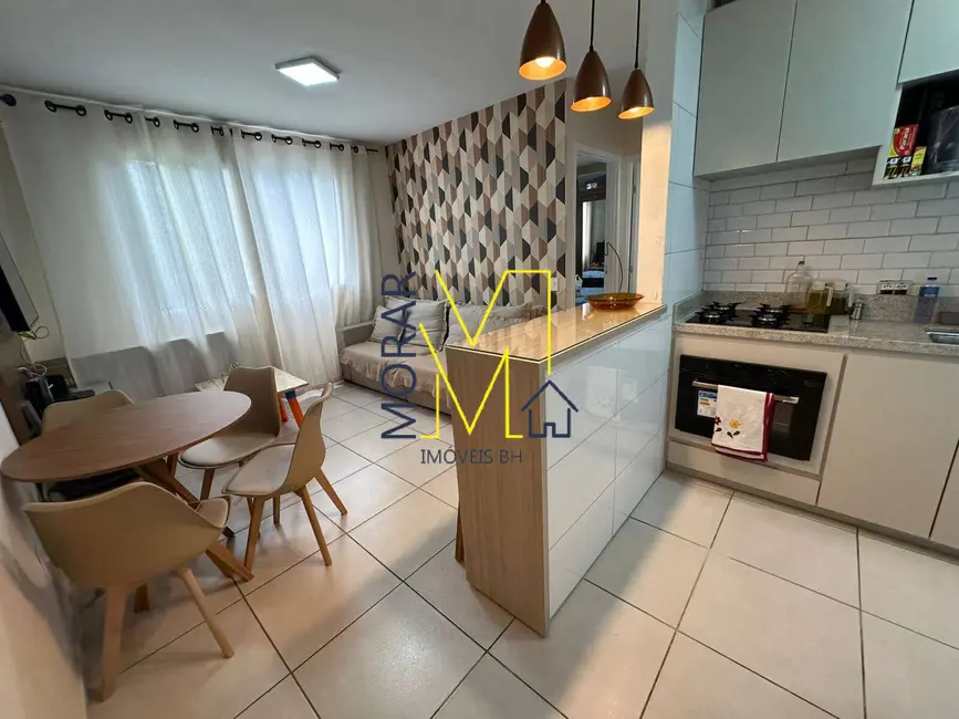 Foto 1 de Apartamento com 2 quartos à venda, 49m2 em Santa Amélia, Belo Horizonte - MG