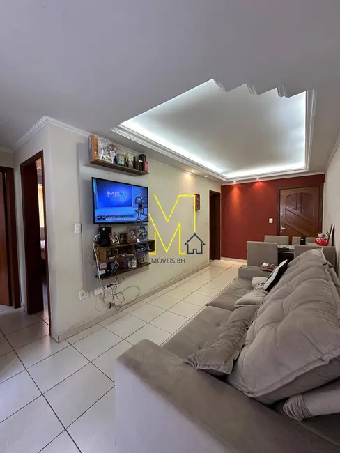 Foto 2 de Apartamento com 2 quartos à venda, 60m2 em Santa Branca, Belo Horizonte - MG