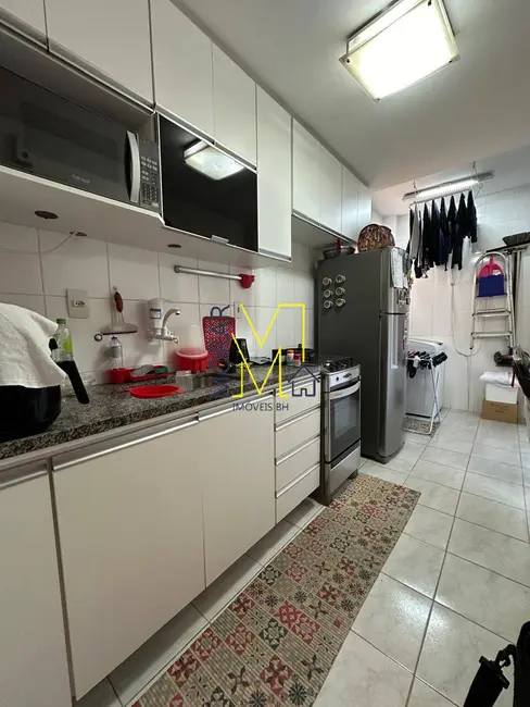 Foto 9 de Apartamento com 2 quartos à venda, 60m2 em Santa Branca, Belo Horizonte - MG