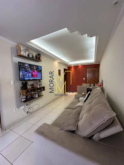 Foto 1 de Apartamento com 2 quartos à venda, 60m2 em Santa Branca, Belo Horizonte - MG