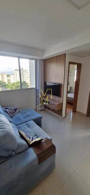 Foto 3 de Apartamento com 2 quartos à venda, 48m2 em Contagem - MG