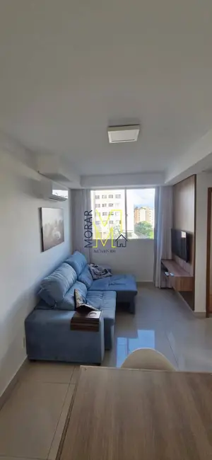 Foto 1 de Apartamento com 2 quartos à venda, 48m2 em Contagem - MG