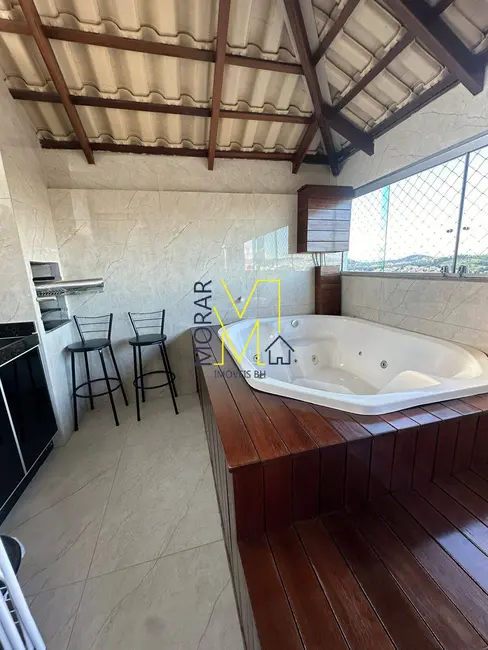 Foto 2 de Apartamento com 3 quartos à venda, 100m2 em Floramar, Belo Horizonte - MG