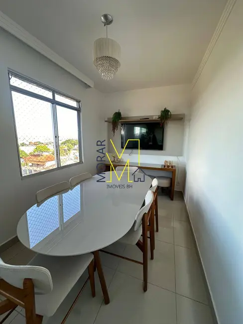 Foto 6 de Apartamento com 3 quartos à venda, 100m2 em Floramar, Belo Horizonte - MG