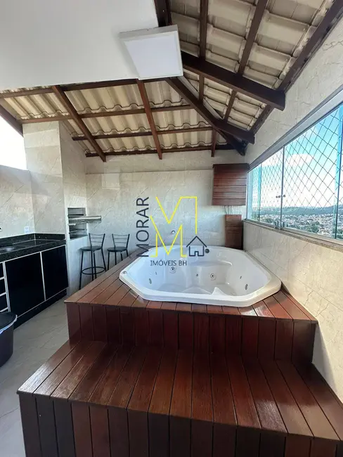 Foto 1 de Apartamento com 3 quartos à venda, 100m2 em Floramar, Belo Horizonte - MG