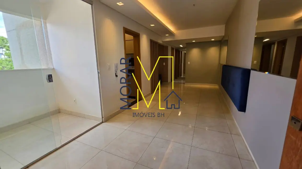 Foto 1 de Apartamento com 3 quartos à venda, 80m2 em Santa Amélia, Belo Horizonte - MG