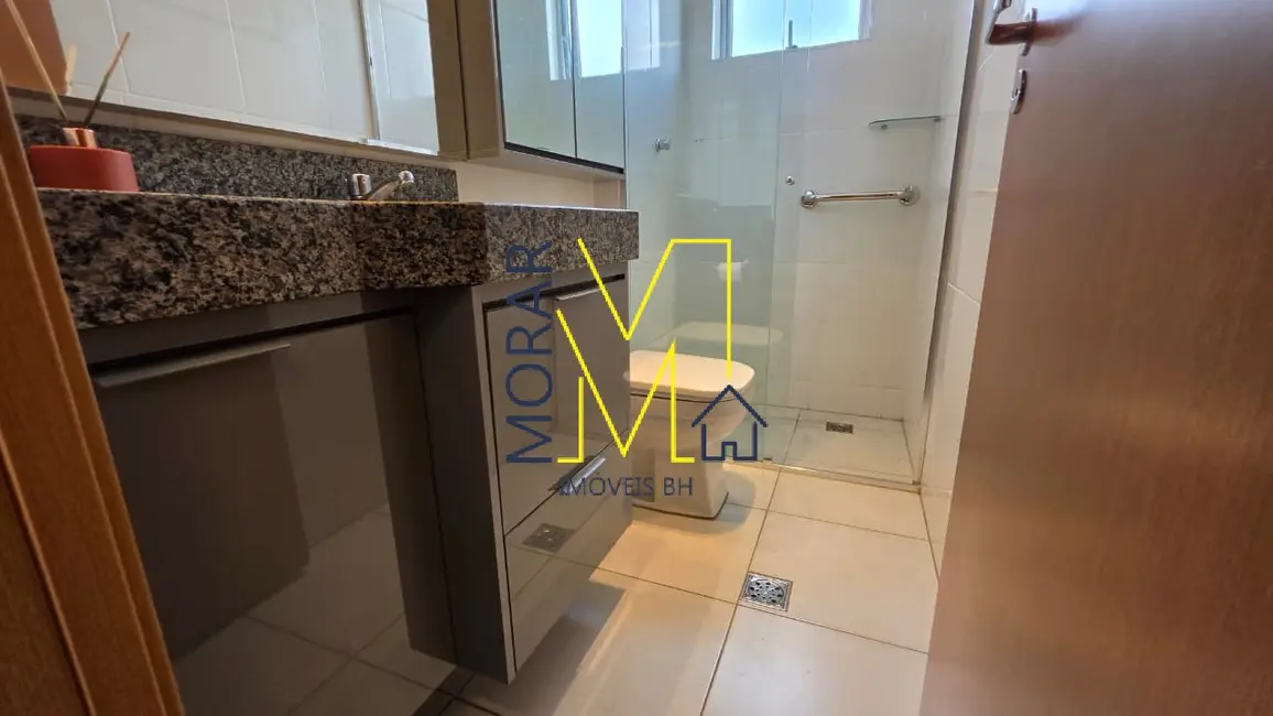 Foto 9 de Apartamento com 3 quartos à venda, 80m2 em Santa Amélia, Belo Horizonte - MG
