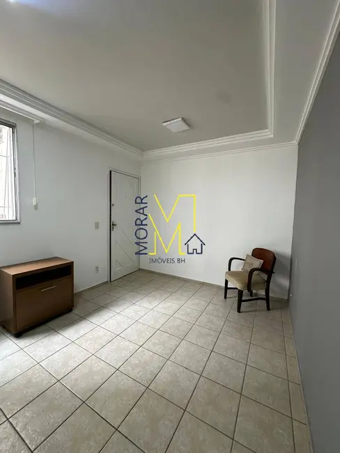 Foto 1 de Apartamento com 2 quartos à venda, 45m2 em Itapoã, Belo Horizonte - MG