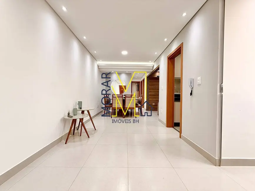 Foto 1 de Apartamento com 3 quartos à venda em Santa Amélia, Belo Horizonte - MG