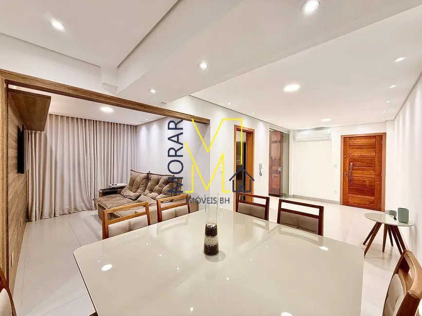 Foto 4 de Apartamento com 3 quartos à venda em Santa Amélia, Belo Horizonte - MG