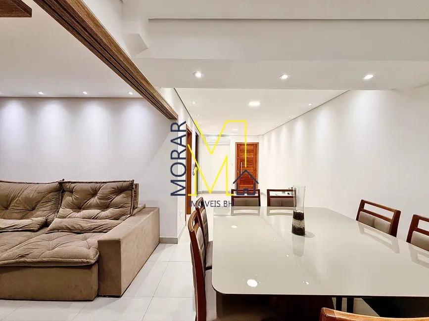 Foto 3 de Apartamento com 3 quartos à venda em Santa Amélia, Belo Horizonte - MG