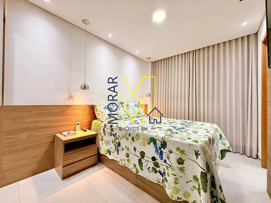 Foto 7 de Apartamento com 3 quartos à venda em Santa Amélia, Belo Horizonte - MG