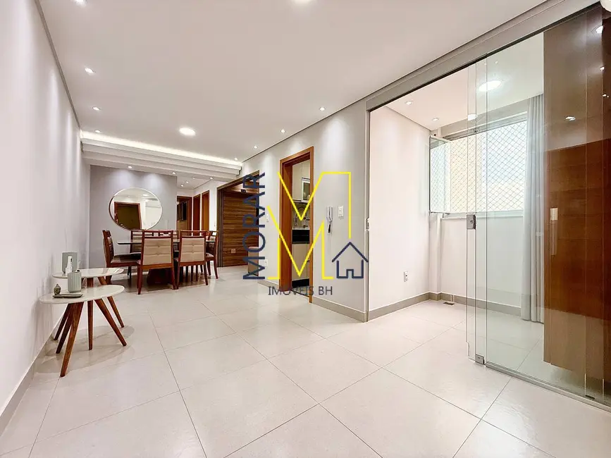 Foto 2 de Apartamento com 3 quartos à venda em Santa Amélia, Belo Horizonte - MG