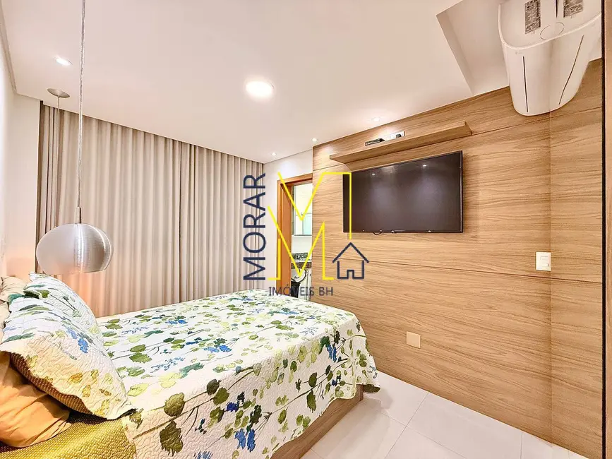 Foto 8 de Apartamento com 3 quartos à venda em Santa Amélia, Belo Horizonte - MG
