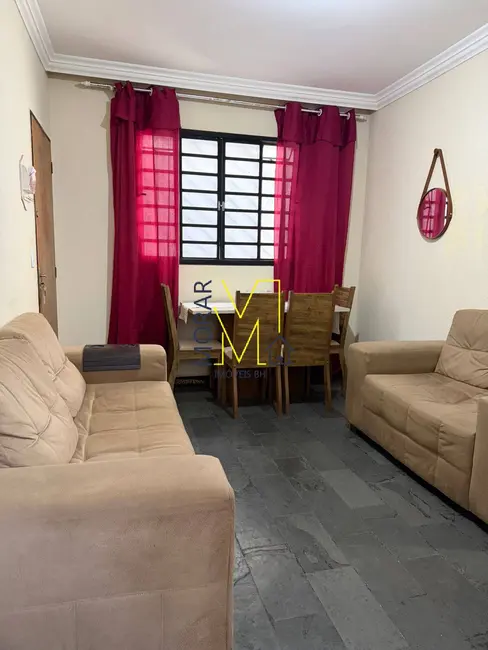 Foto 2 de Apartamento com 2 quartos à venda, 45m2 em Itapoã, Belo Horizonte - MG