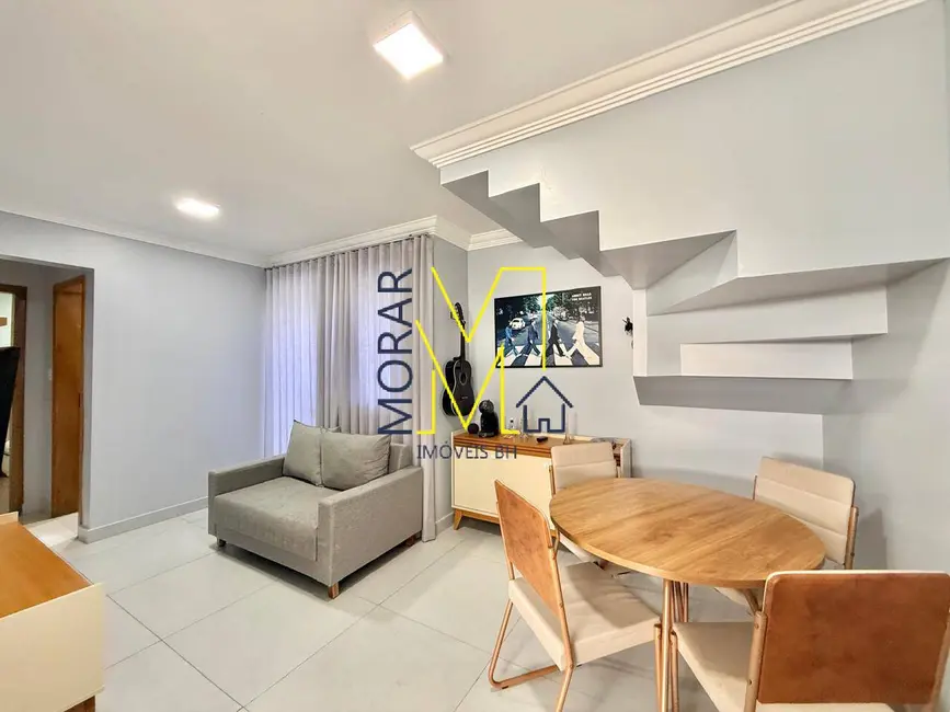 Foto 4 de Apartamento com 3 quartos à venda, 103m2 em Santa Mônica, Belo Horizonte - MG